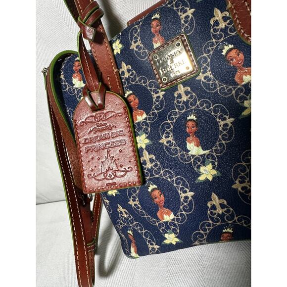 Disney Princess Tiana Tote Crossbody by Dooney & Bourke GUC main image 12
